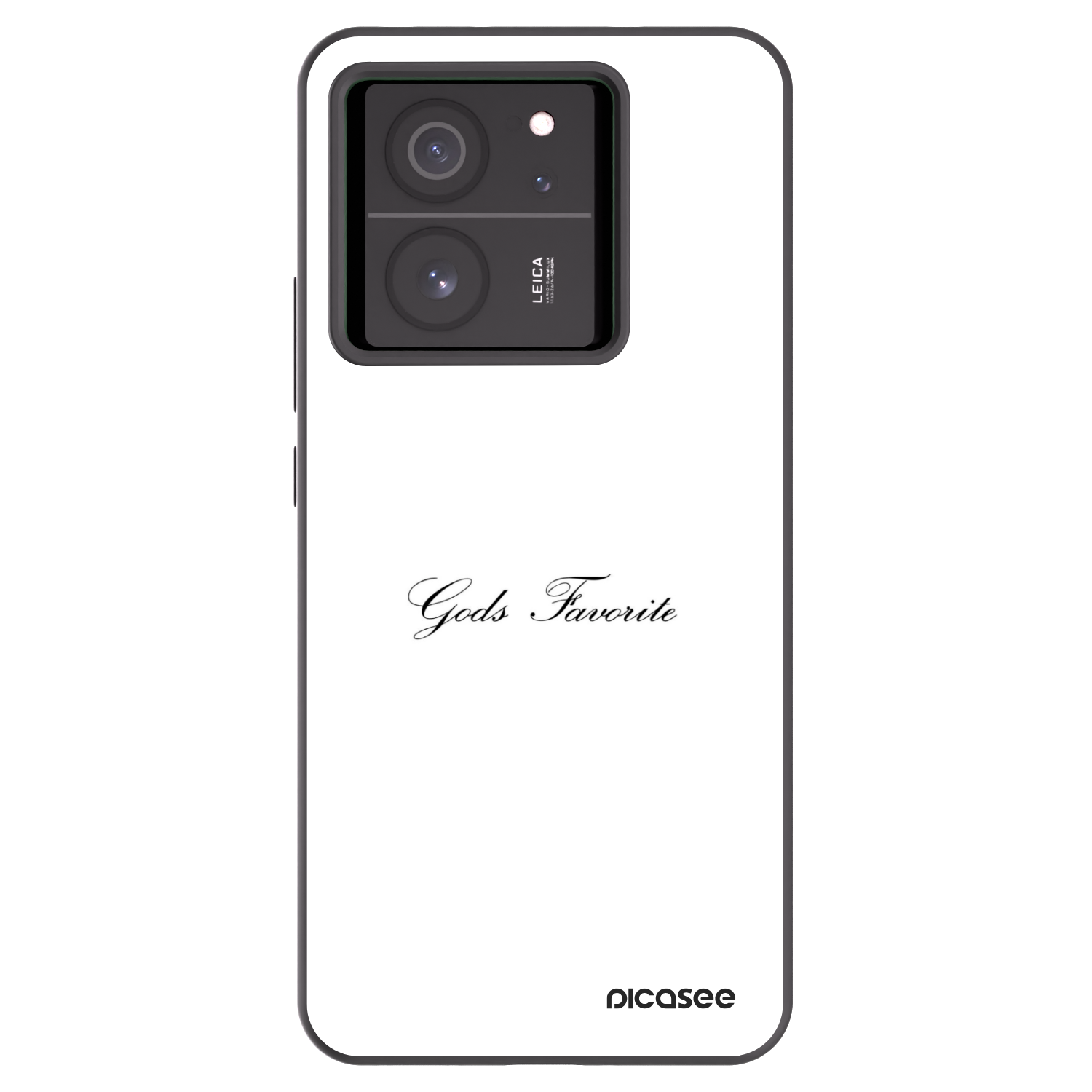 Picasee husă neagră din silicon pentru Xiaomi 13T - Gods Favorite