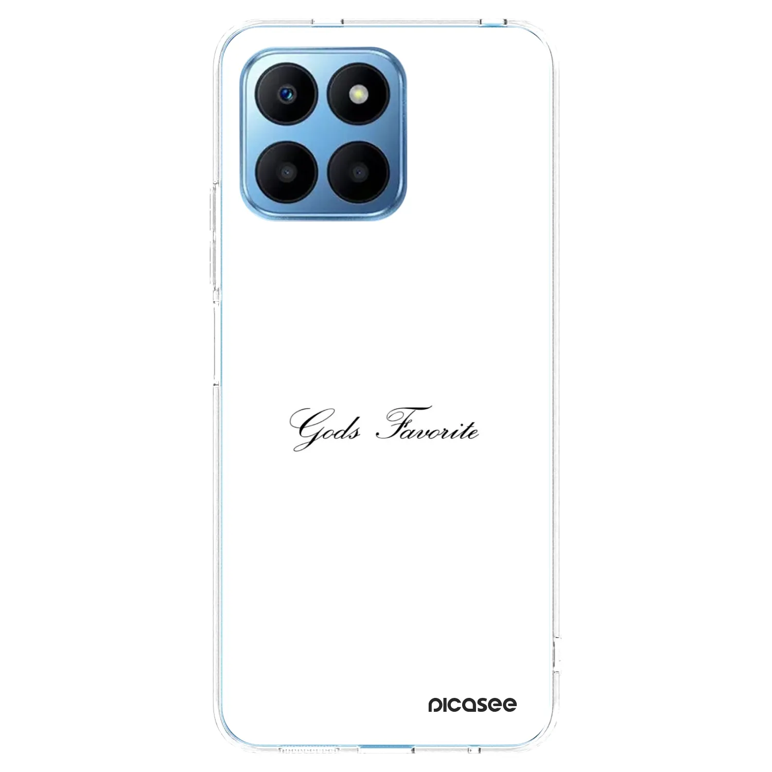 Picasee husă transparentă din silicon pentru Honor 70 Lite - Gods Favorite