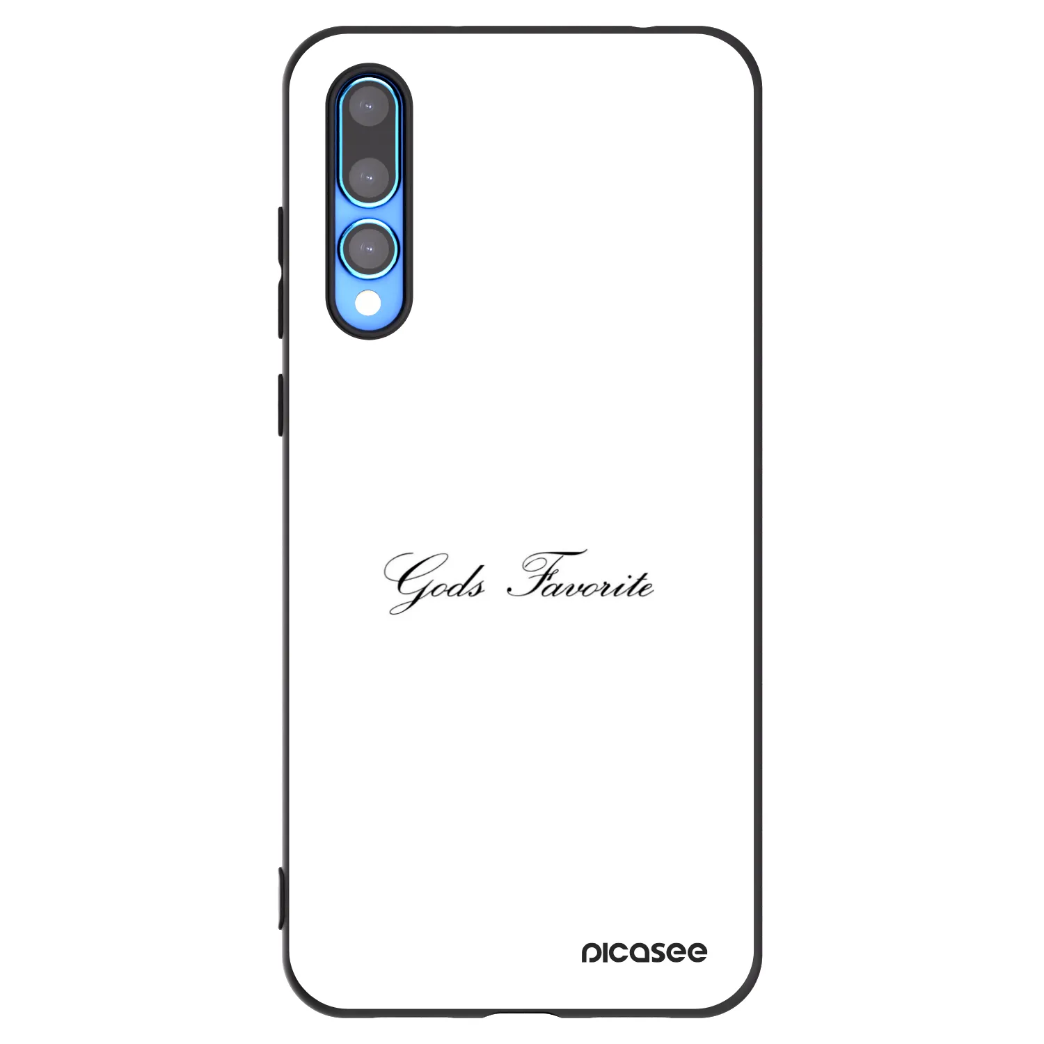 Picasee husă neagră din silicon pentru Huawei P20 Pro - Gods Favorite