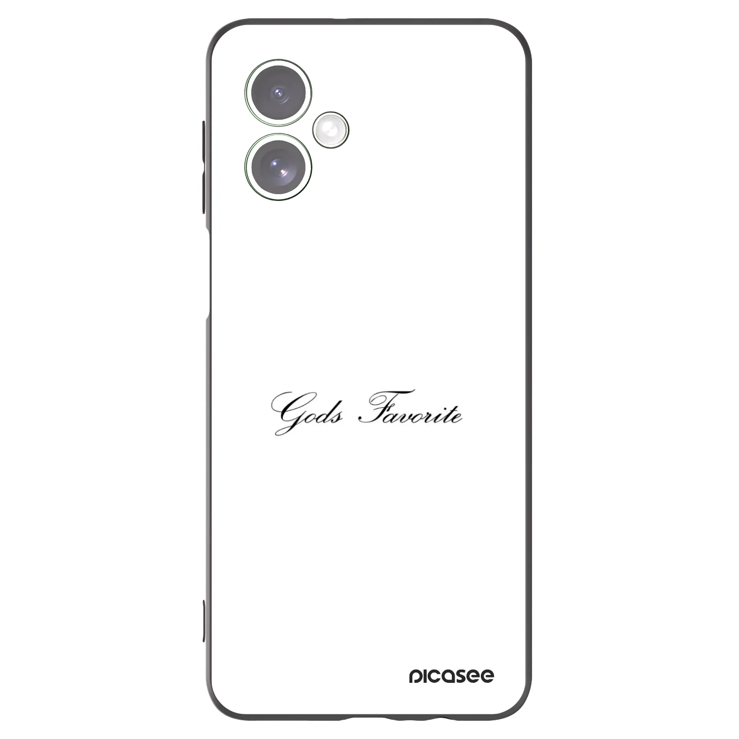 Picasee husă neagră din silicon pentru Motorola Moto G54 5G - Gods Favorite