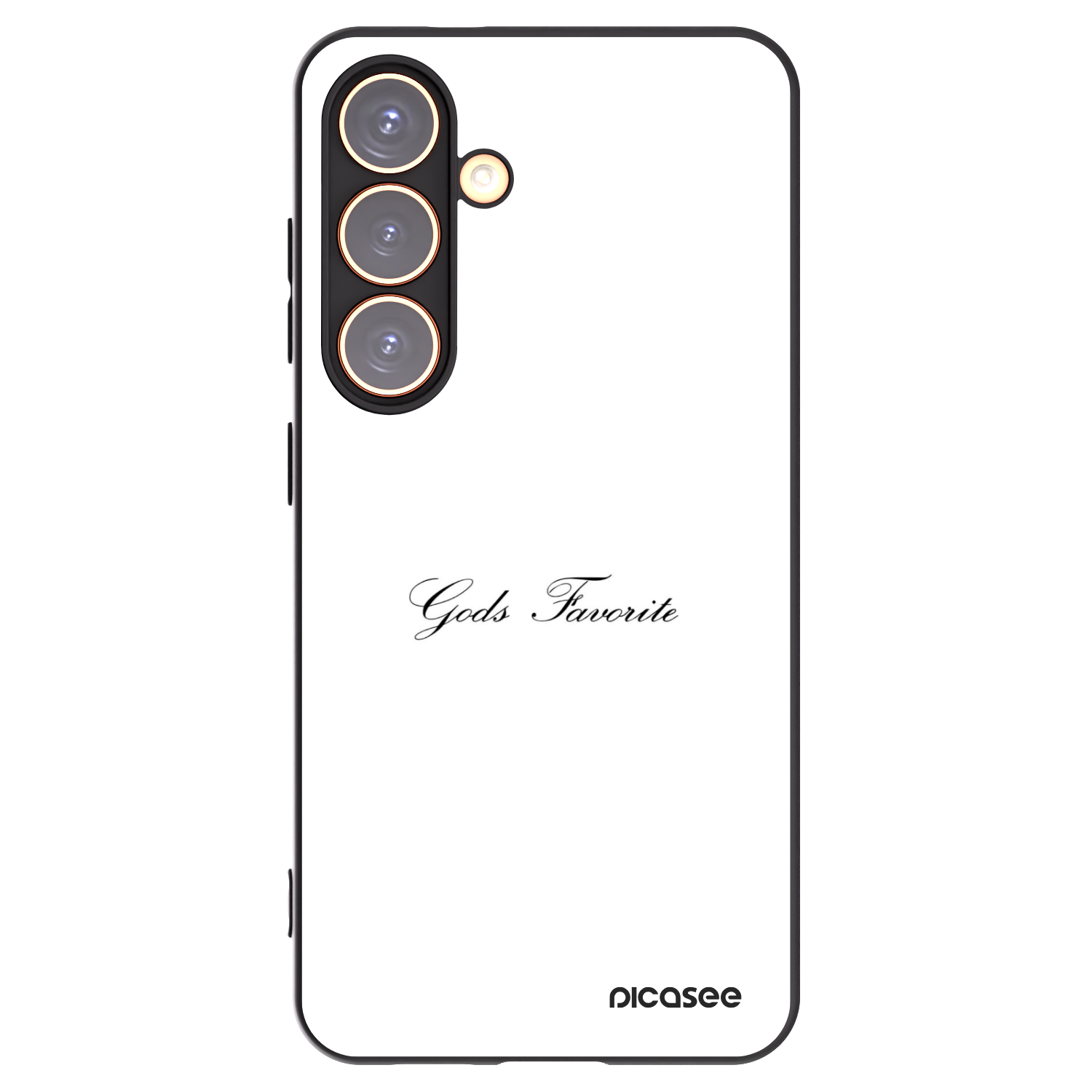Picasee husă neagră din silicon pentru Samsung Galaxy S24 S921B 5G - Gods Favorite