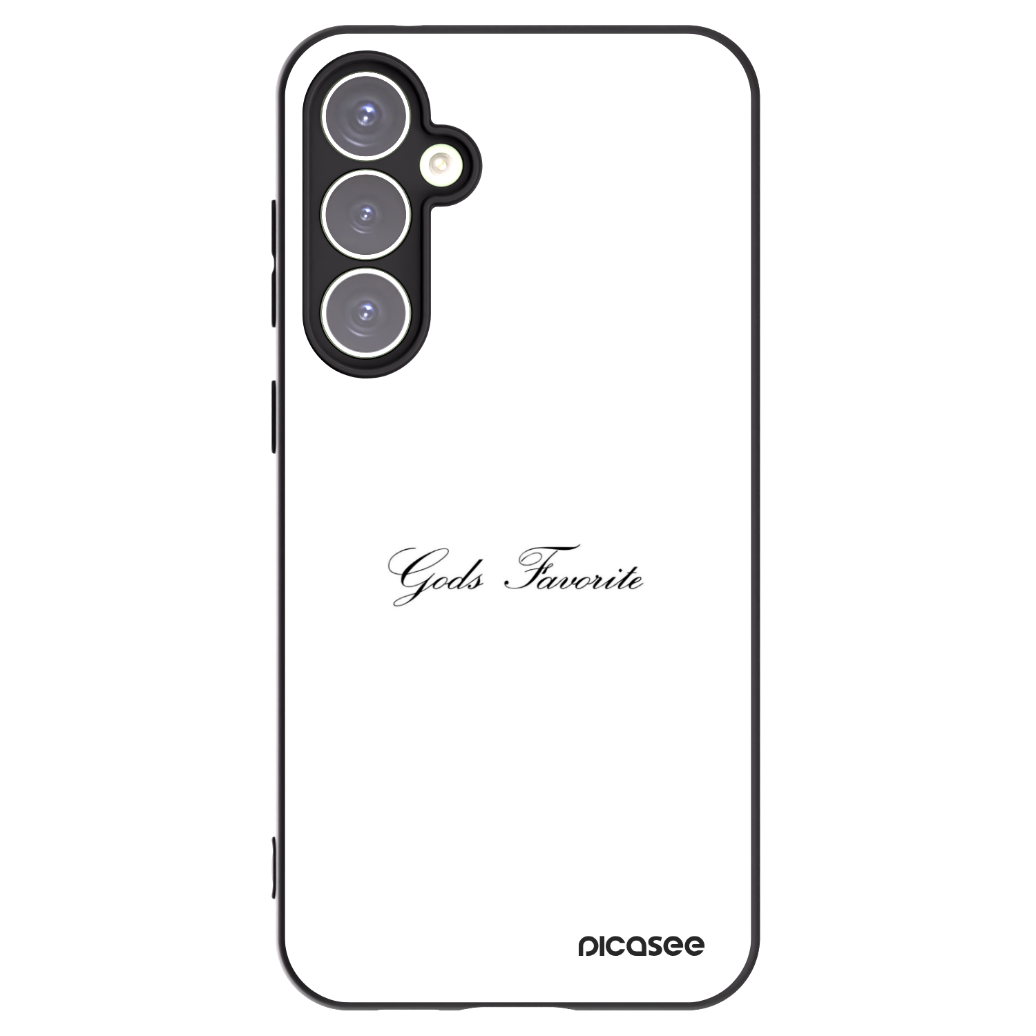 Picasee husă neagră din silicon pentru Samsung Galaxy S23 FE S711B - Gods Favorite