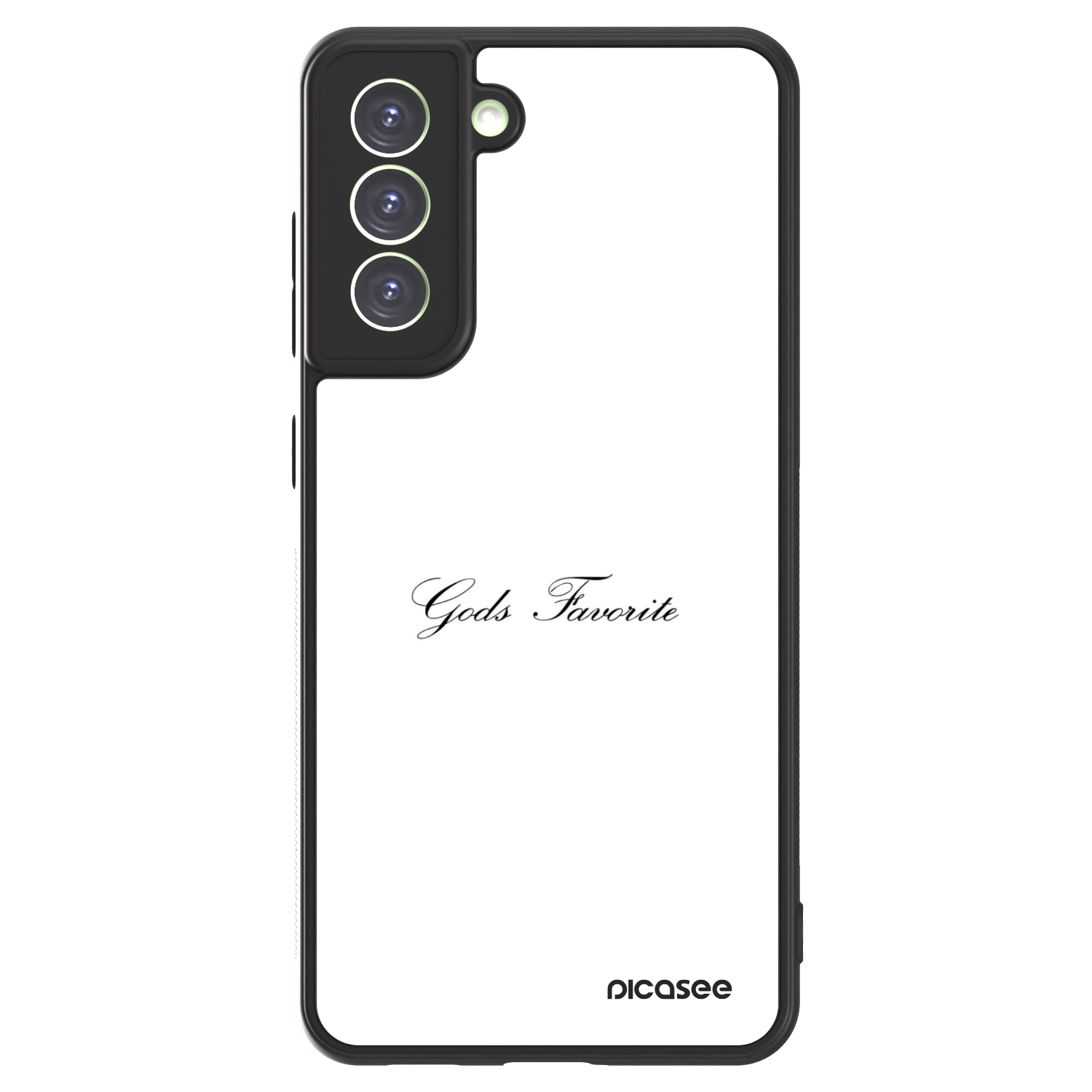 Picasee ULTIMATE CASE PowerShare pentru Samsung Galaxy S21 FE 5G - Gods Favorite