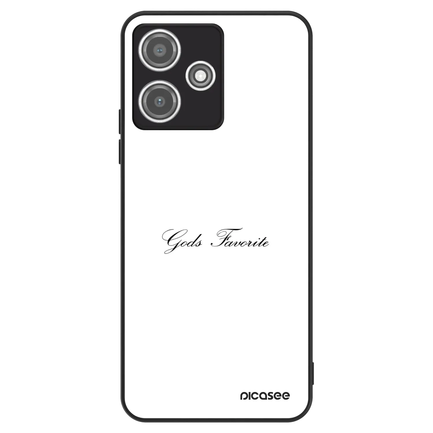Picasee ULTIMATE CASE pentru Xiaomi Redmi 12 5G - Gods Favorite
