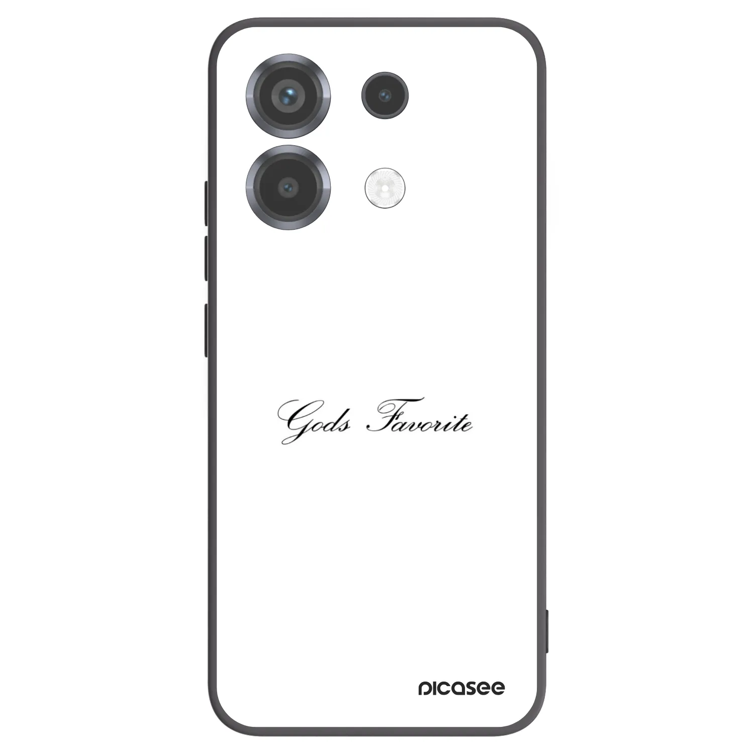 Picasee husă neagră din silicon pentru Xiaomi Poco X6 - Gods Favorite