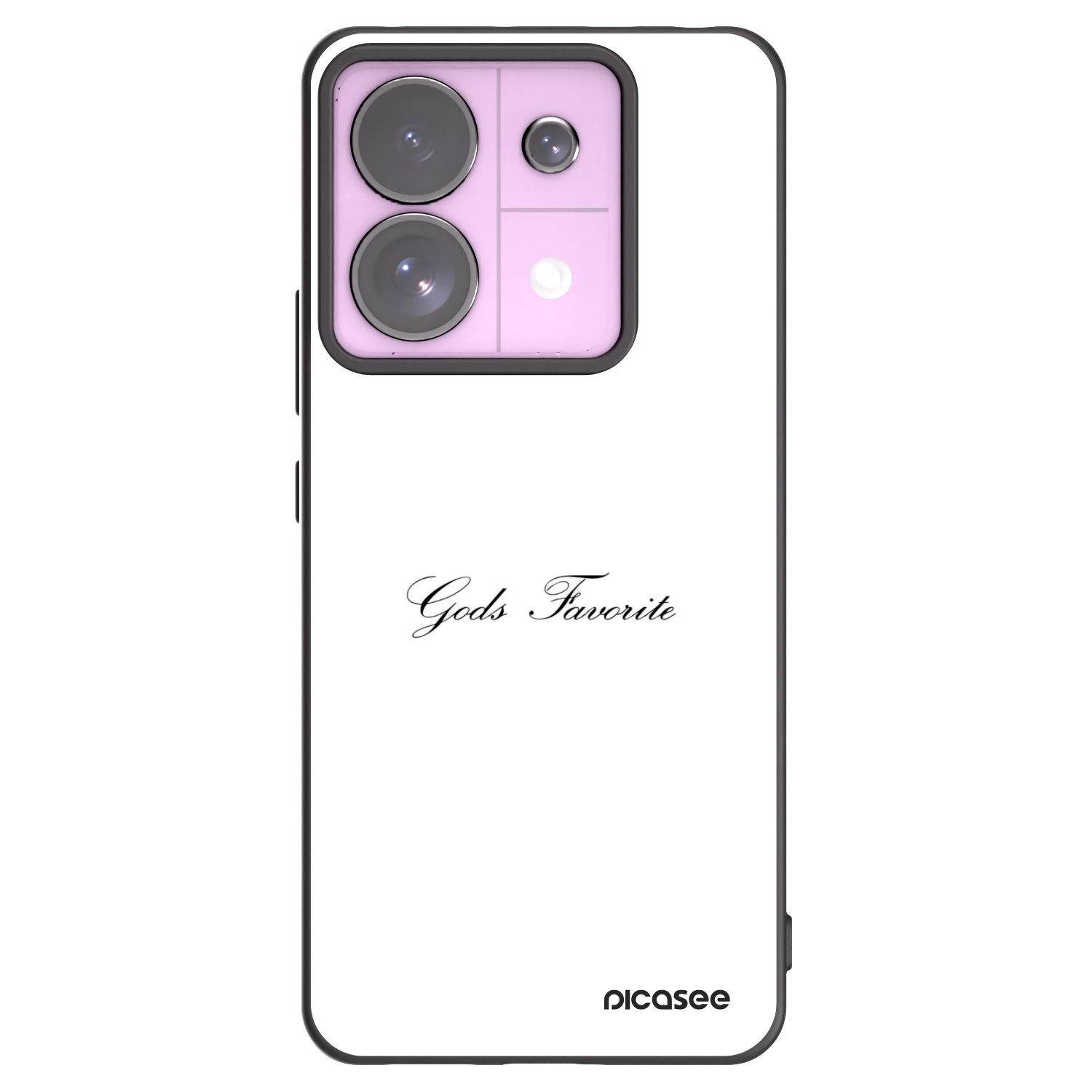 Picasee husă neagră din silicon pentru Xiaomi Redmi Note 13 Pro 5G - Gods Favorite