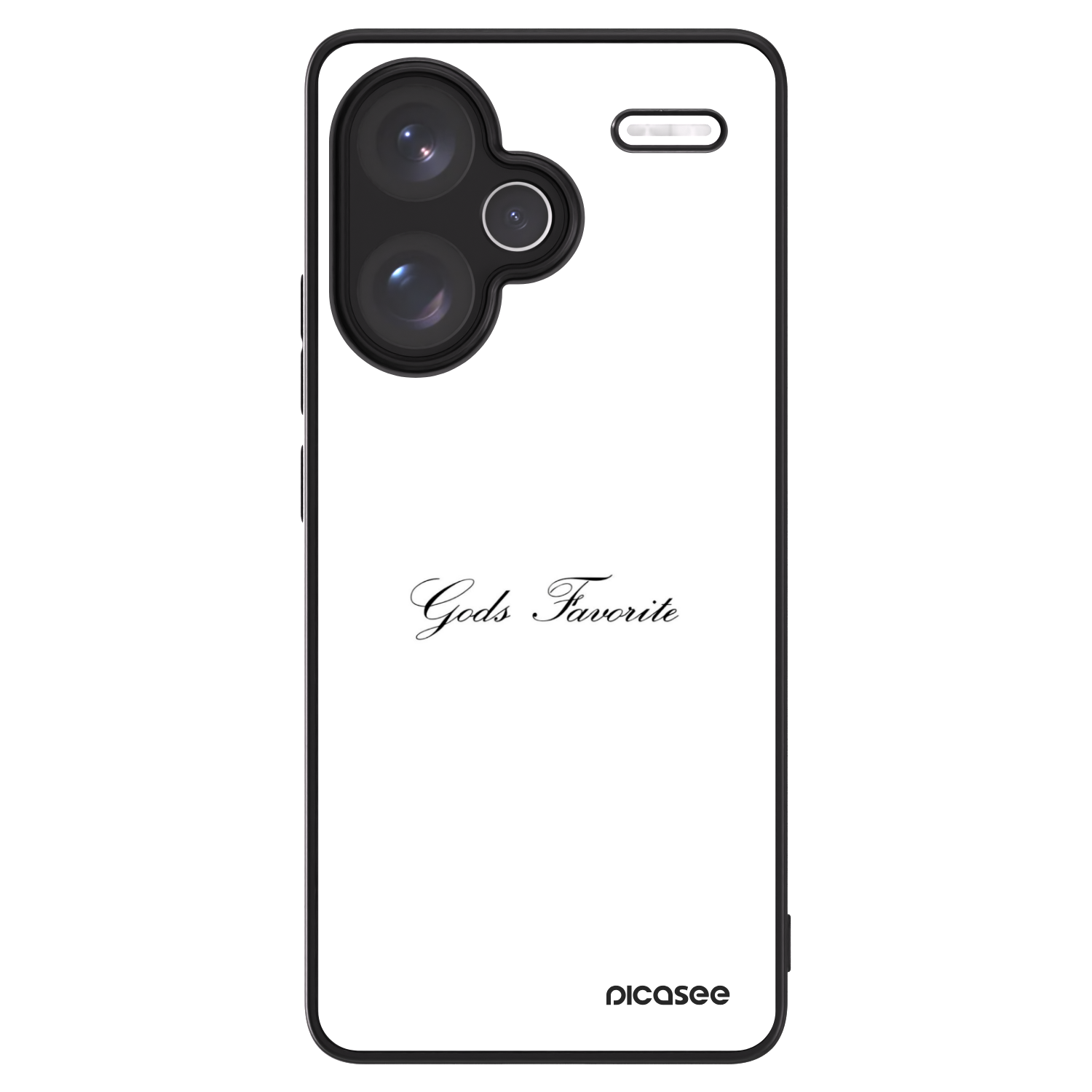 Picasee ULTIMATE CASE pentru Xiaomi Redmi Note 13 Pro+ 5G - Gods Favorite