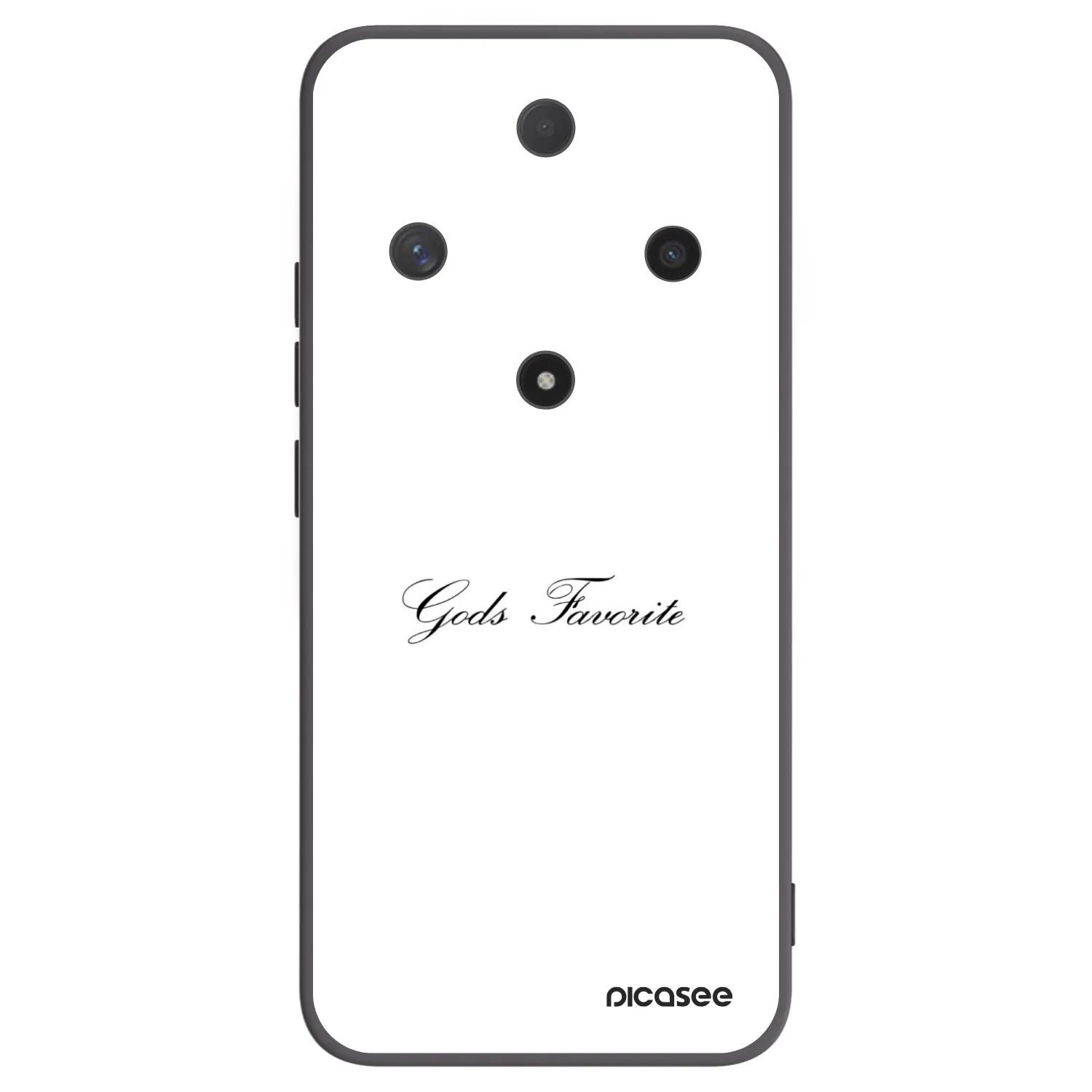 Picasee husă neagră din silicon pentru Honor Magic6 Lite 5G - Gods Favorite
