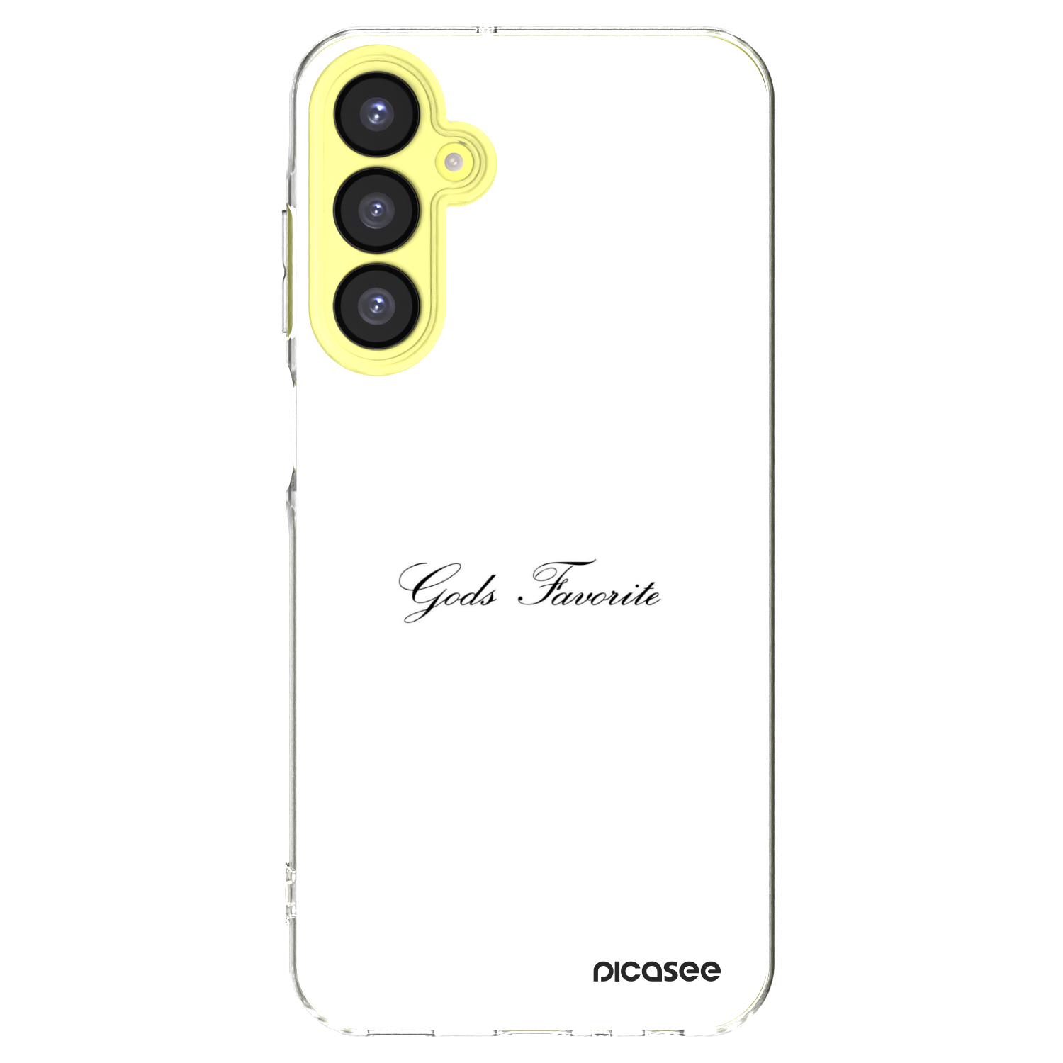 Picasee husă transparentă din silicon pentru Samsung Galaxy A25 A256B 5G - Gods Favorite