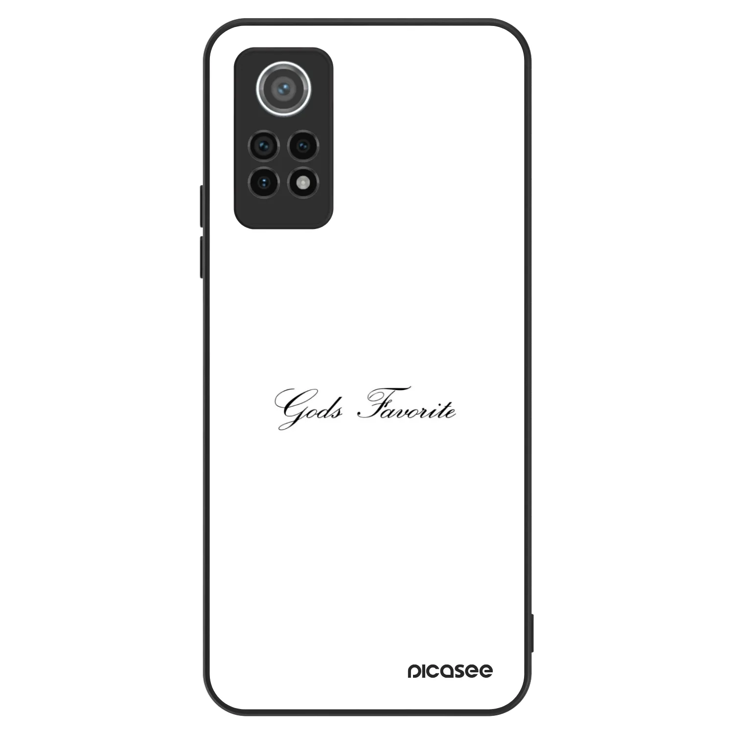 Picasee ULTIMATE CASE pentru Xiaomi Redmi Note 12 Pro 4G - Gods Favorite