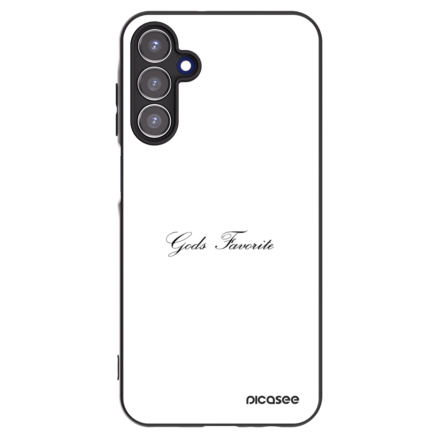 Picasee husă neagră din silicon pentru Samsung Galaxy A15 A156B 5G - Gods Favorite