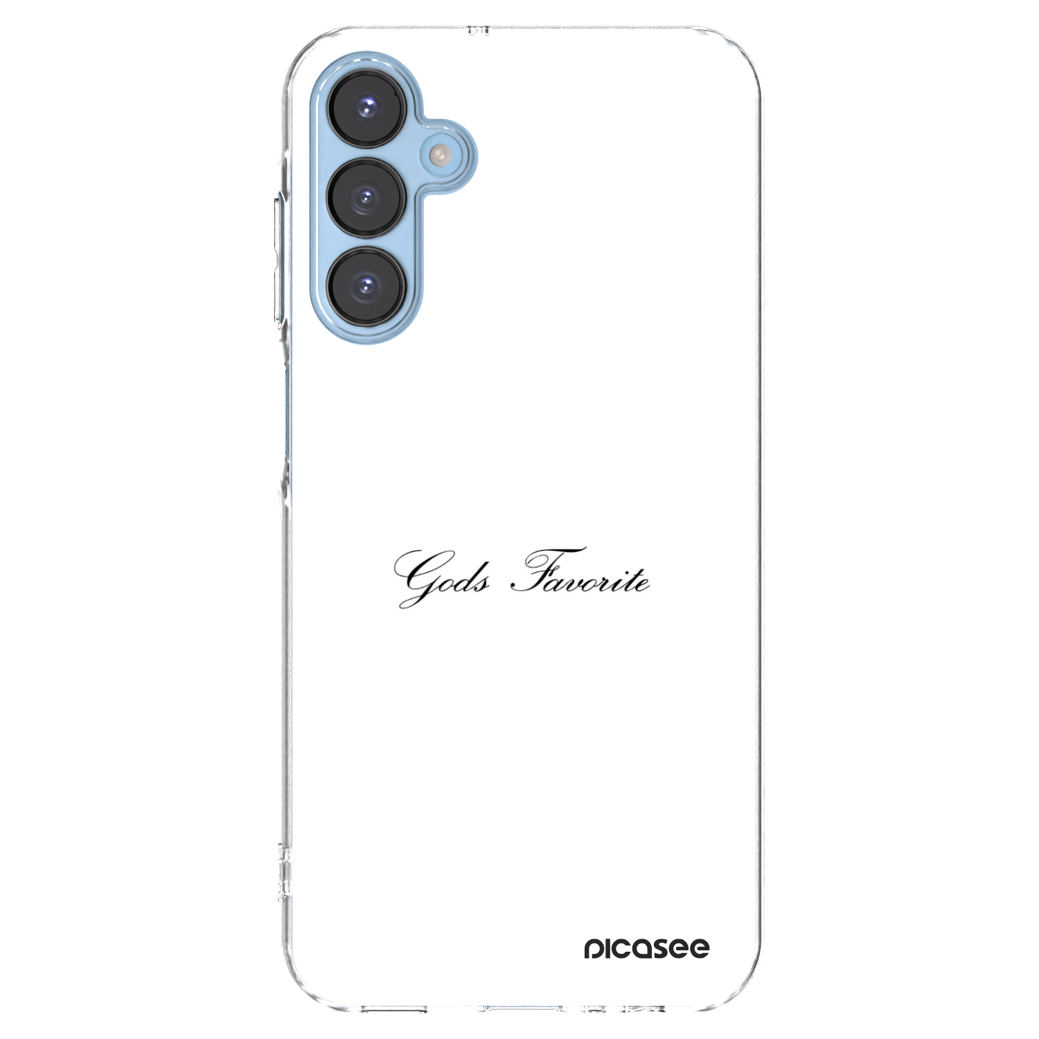 Picasee husă transparentă din silicon pentru Samsung Galaxy A15 A156B 5G - Gods Favorite