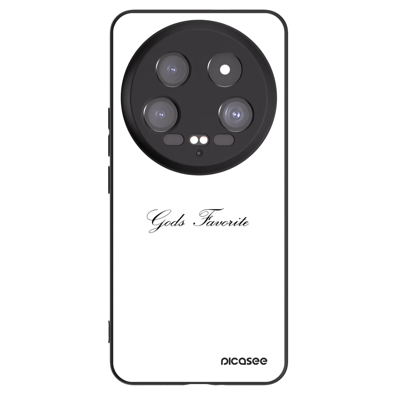 Picasee husă neagră din silicon pentru Xiaomi 14 Ultra - Gods Favorite