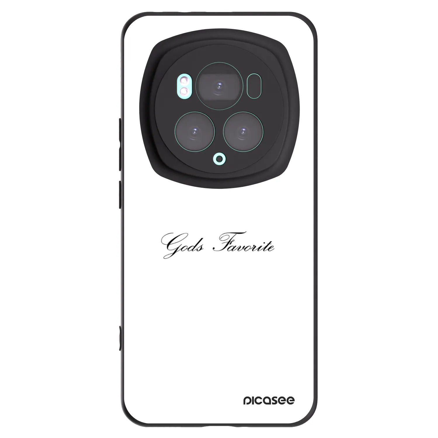 Picasee husă neagră din silicon pentru Honor Magic6 Pro - Gods Favorite