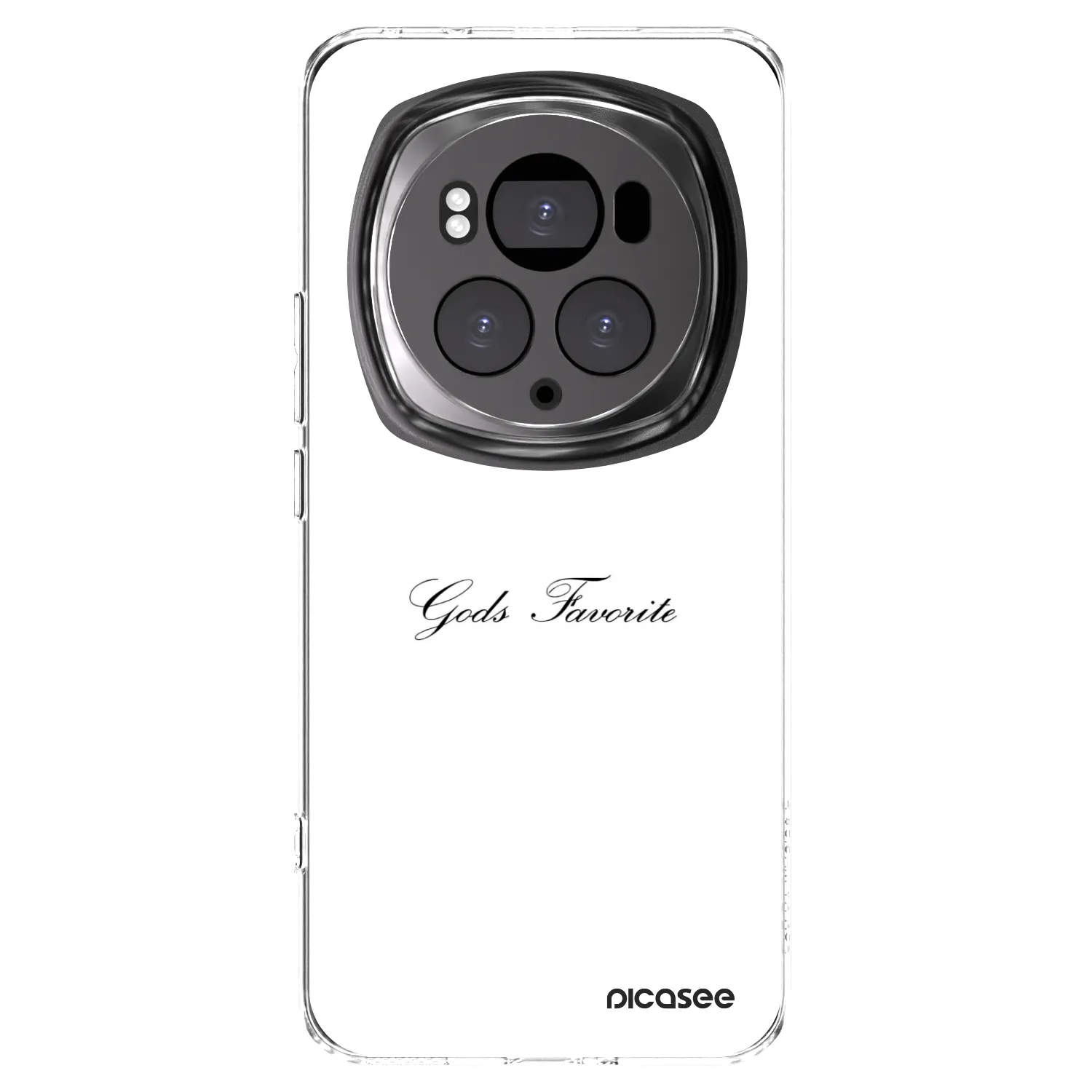 Picasee husă transparentă din silicon pentru Honor Magic6 Pro - Gods Favorite