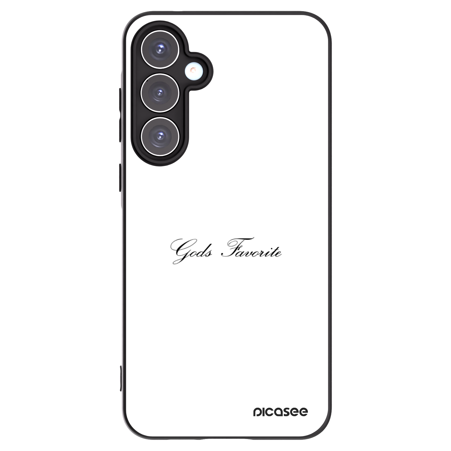 Picasee husă neagră din silicon pentru Samsung Galaxy A55 5G A556B - Gods Favorite
