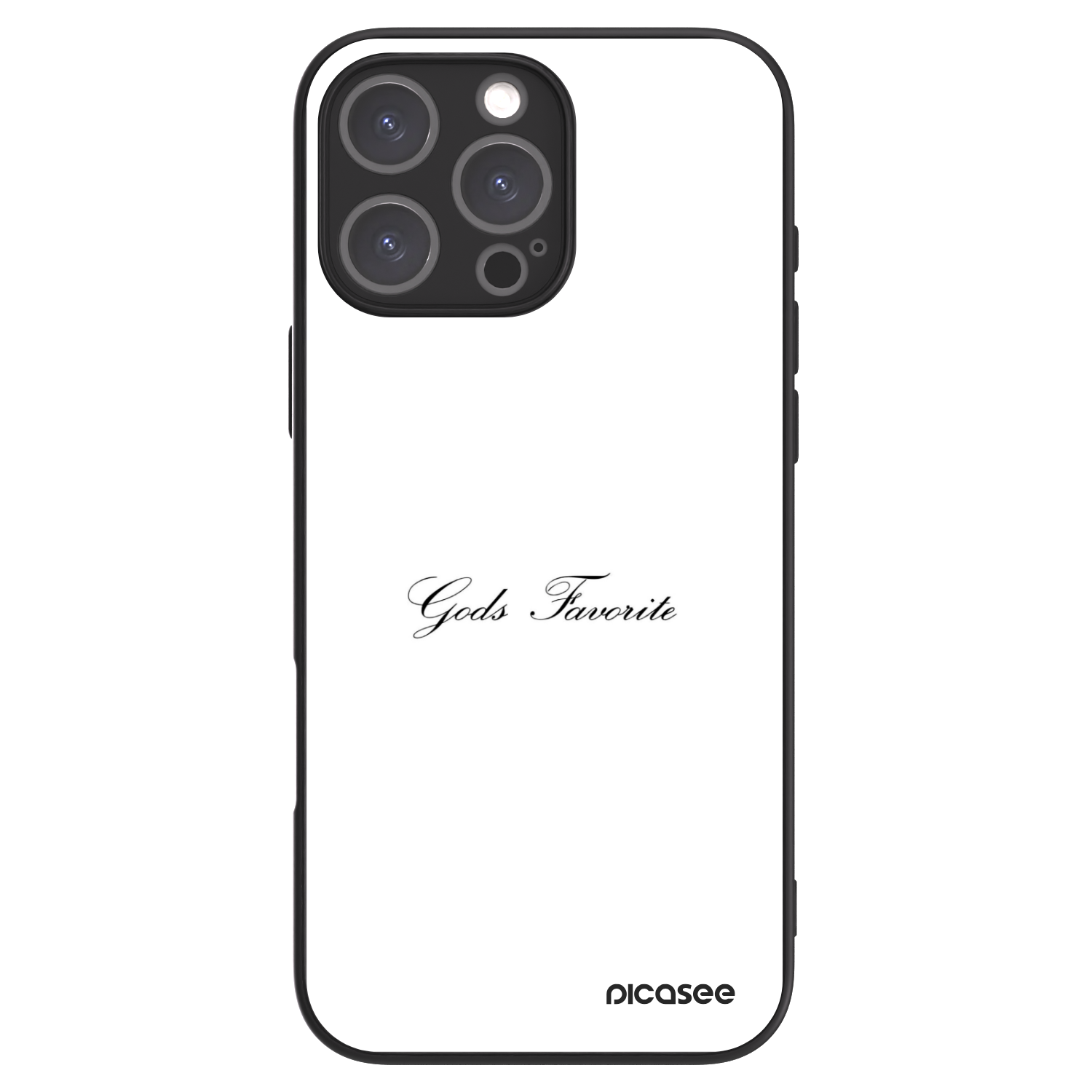 Picasee ULTIMATE CASE pentru Apple iPhone 16 Pro Max - Gods Favorite