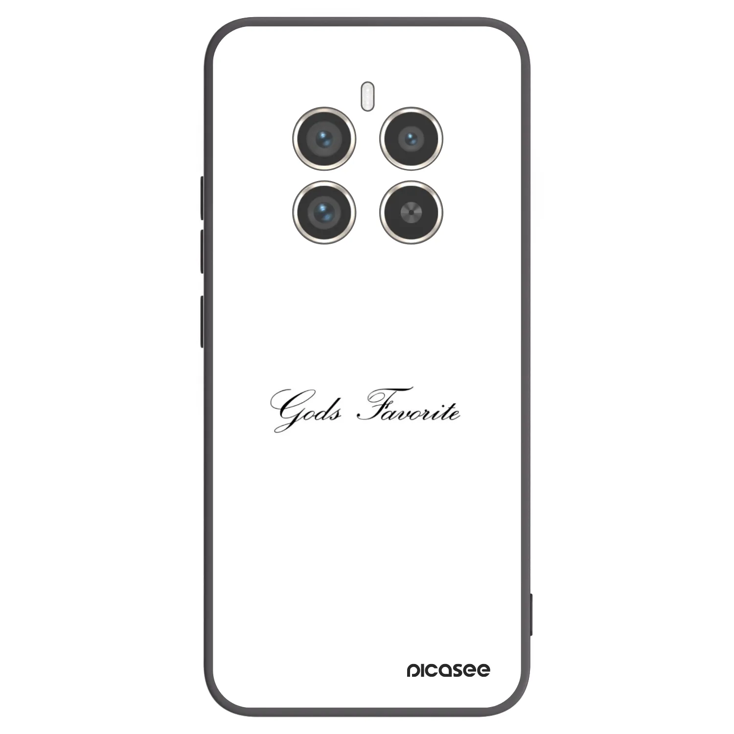 Picasee husă neagră din silicon pentru Realme 12 Pro 5G - Gods Favorite