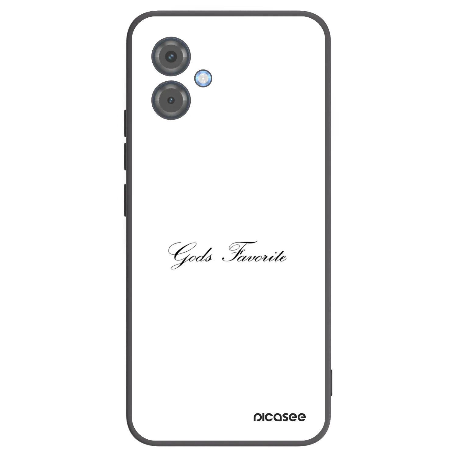 Picasee husă neagră din silicon pentru Motorola Moto G14 - Gods Favorite