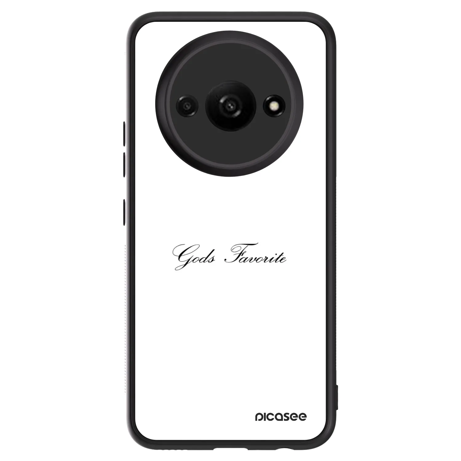 Picasee ULTIMATE CASE pentru Xiaomi Redmi A3 - Gods Favorite