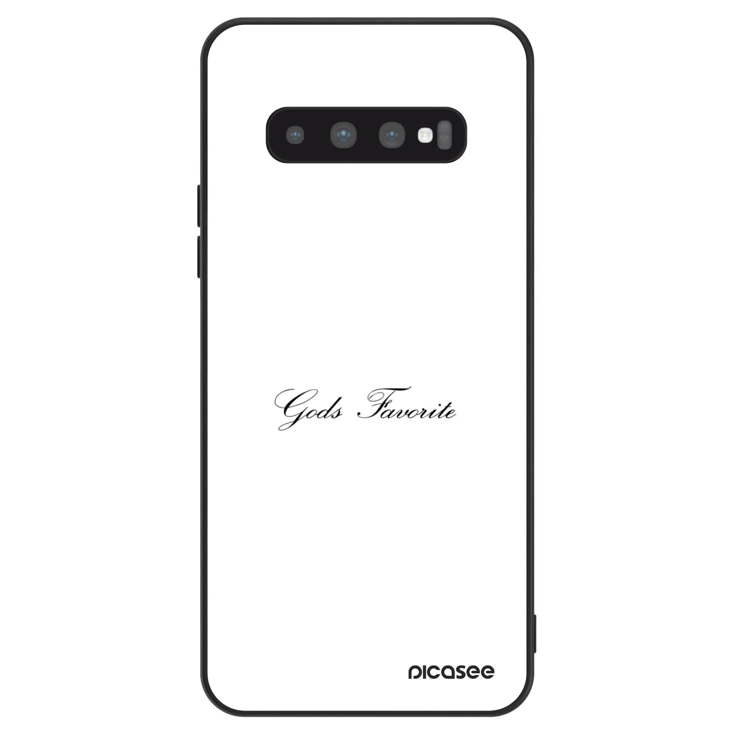 Picasee ULTIMATE CASE pentru Samsung Galaxy S10 Plus G975 - Gods Favorite