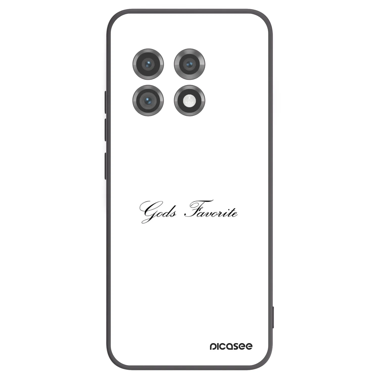 Picasee husă neagră din silicon pentru OnePlus 11 5G - Gods Favorite