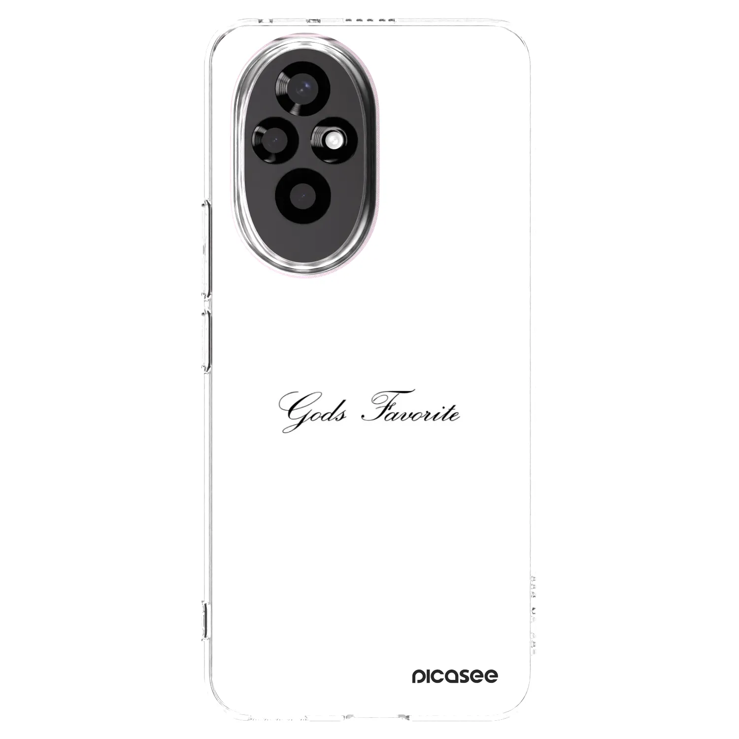 Picasee husă transparentă din silicon pentru Honor 200 Pro 5G - Gods Favorite