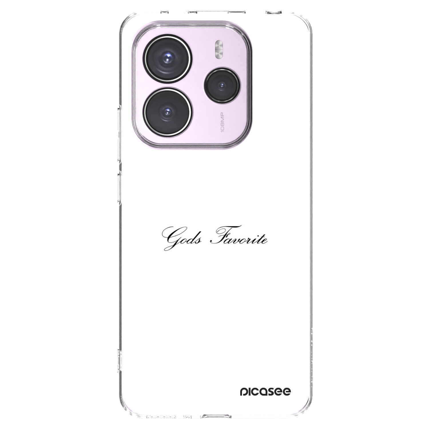 Picasee husă transparentă din silicon pentru Xiaomi Redmi Note 14 5G - Gods Favorite