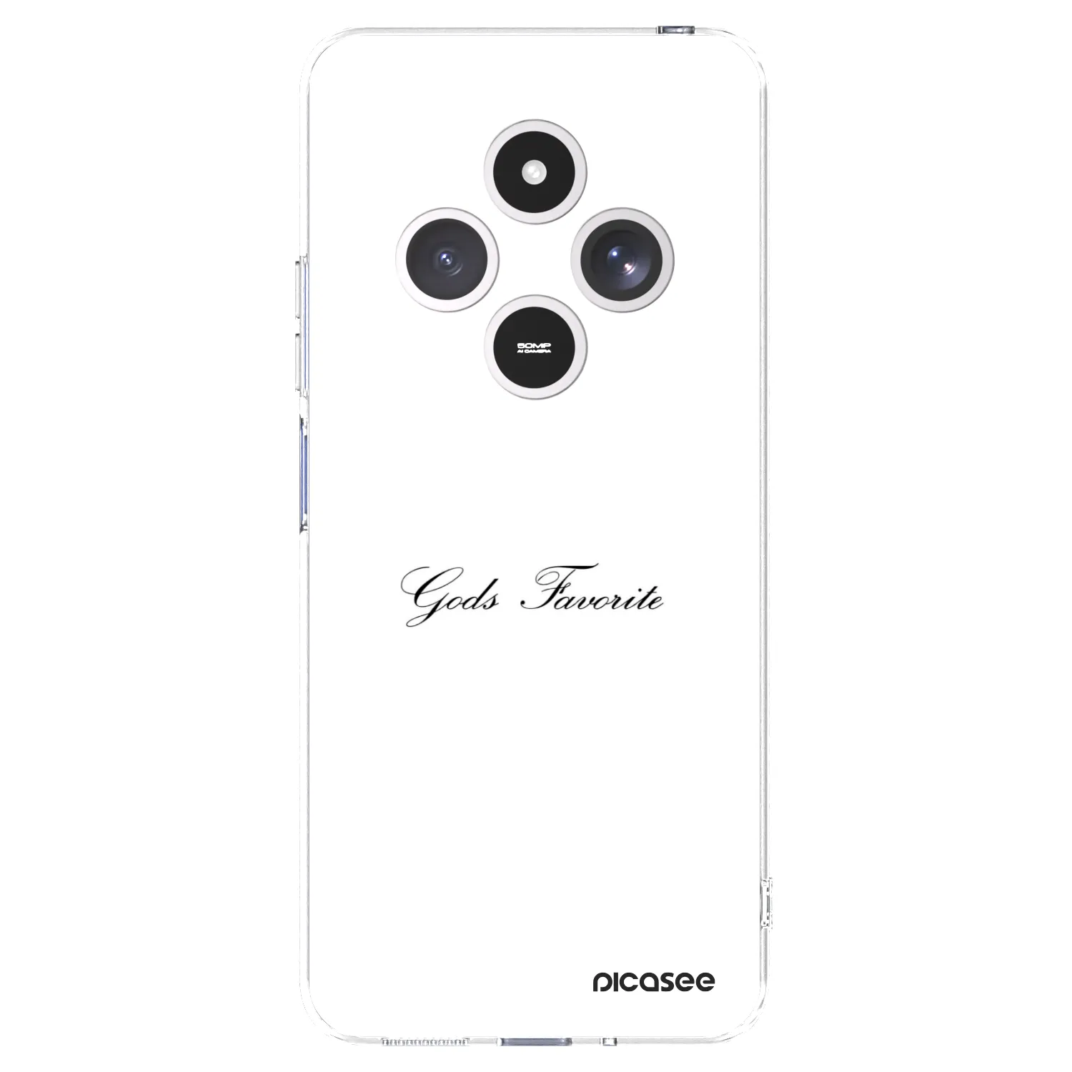 Picasee husă transparentă din silicon pentru Xiaomi Redmi 14C - Gods Favorite