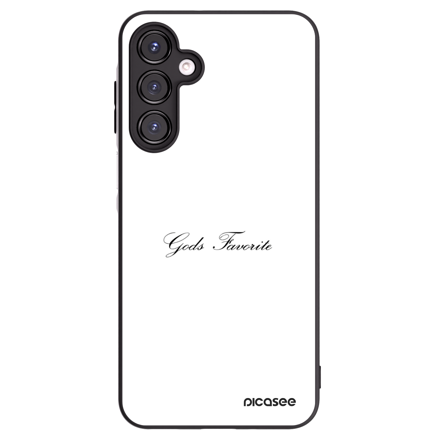 Picasee husă neagră din silicon pentru Samsung Galaxy A16 5G - Gods Favorite