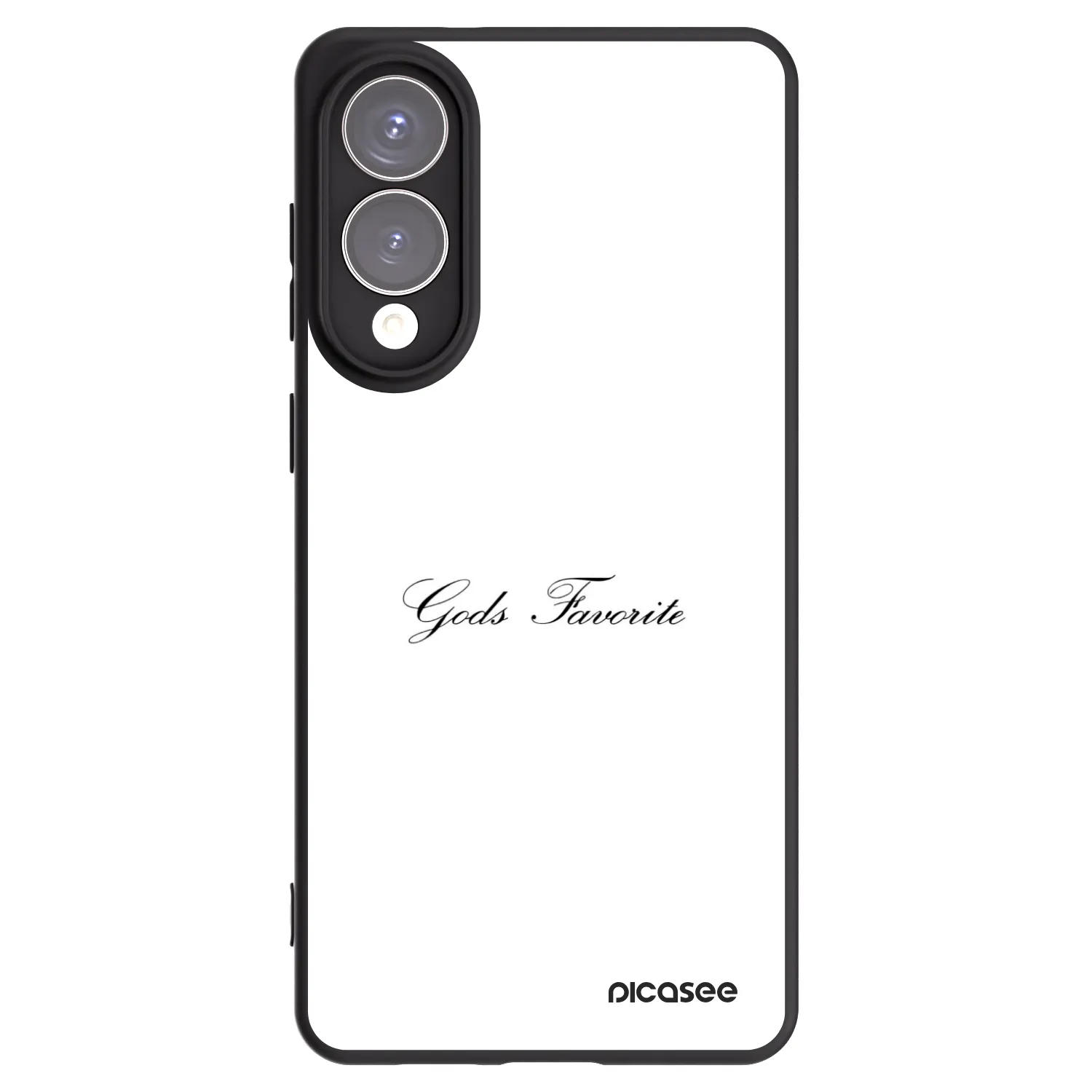 Picasee husă neagră din silicon pentru Samsung Galaxy S25 Edge 5G - Gods Favorite
