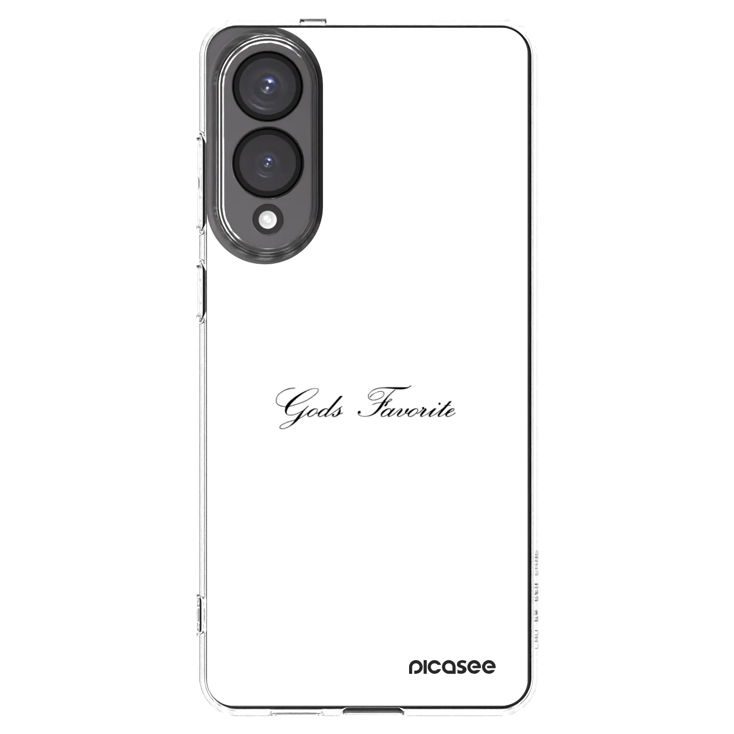 Picasee husă transparentă din silicon pentru Samsung Galaxy S25 Edge 5G - Gods Favorite