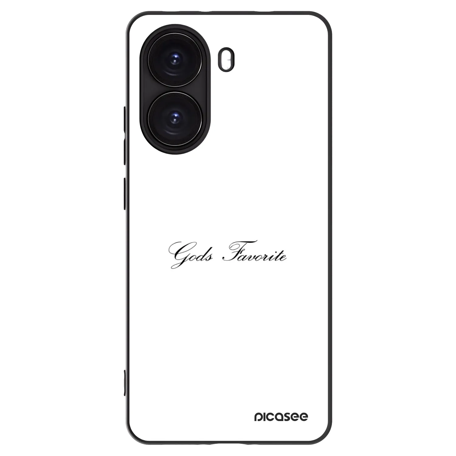 Picasee husă neagră din silicon pentru Xiaomi Poco X7 Pro 5G - Gods Favorite