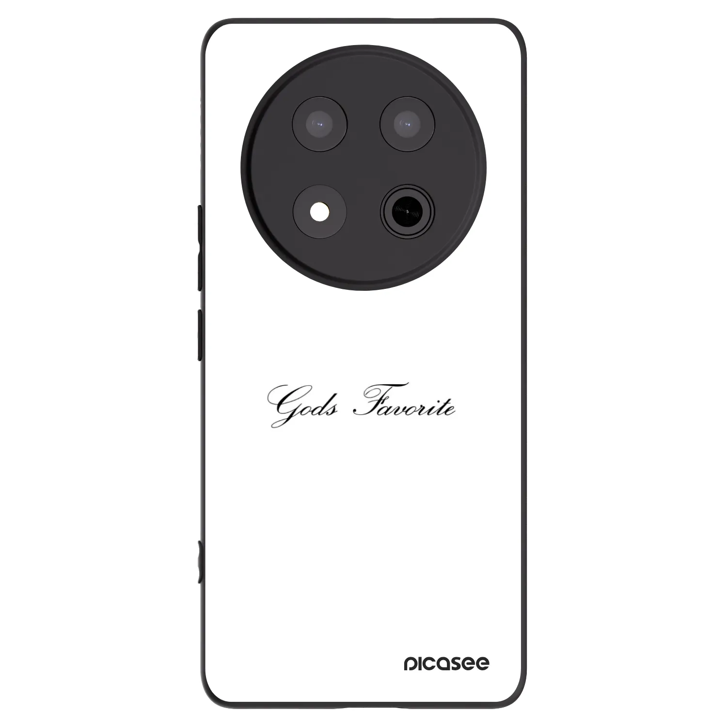 Picasee husă neagră din silicon pentru Honor Magic7 Lite 5G - Gods Favorite