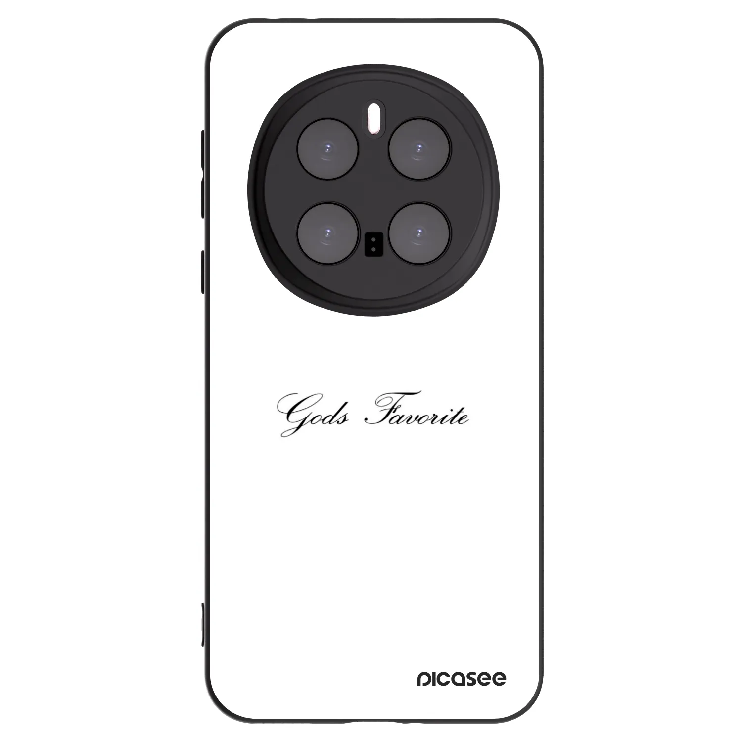 Picasee husă neagră din silicon pentru Honor Magic7 Pro 5G - Gods Favorite