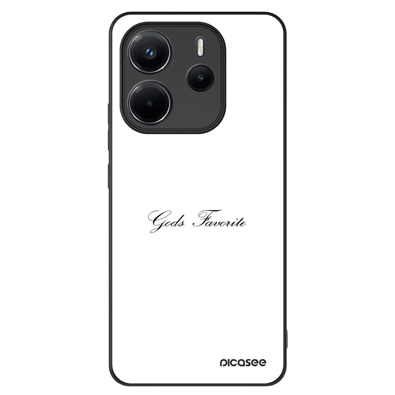Picasee ULTIMATE CASE pentru Xiaomi Redmi Note 14 4G - Gods Favorite
