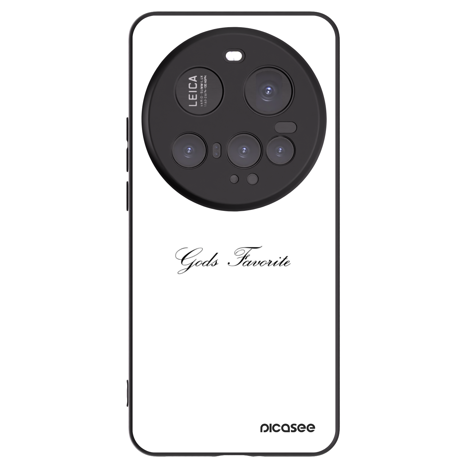 Picasee husă neagră din silicon pentru Xiaomi 15 Ultra - Gods Favorite