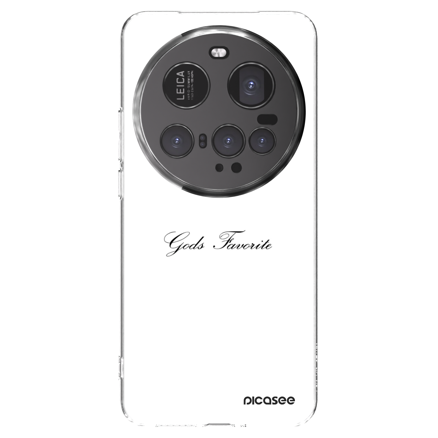 Picasee husă transparentă din silicon pentru Xiaomi 15 Ultra - Gods Favorite