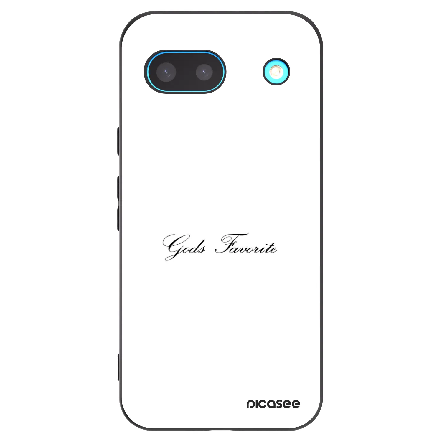 Picasee husă neagră din silicon pentru Google Pixel 8a - Gods Favorite