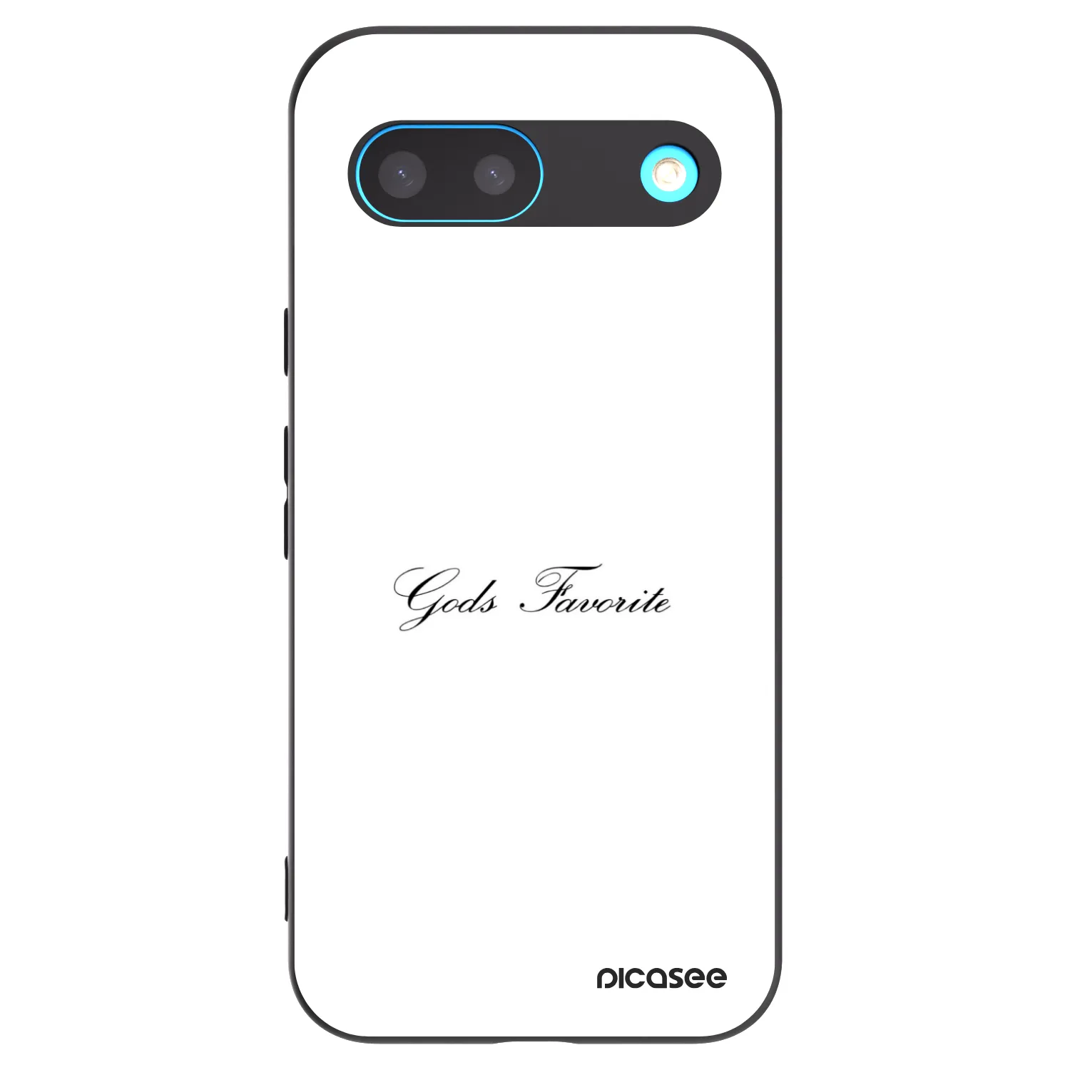 Picasee husă neagră din silicon pentru Google Pixel 8 - Gods Favorite