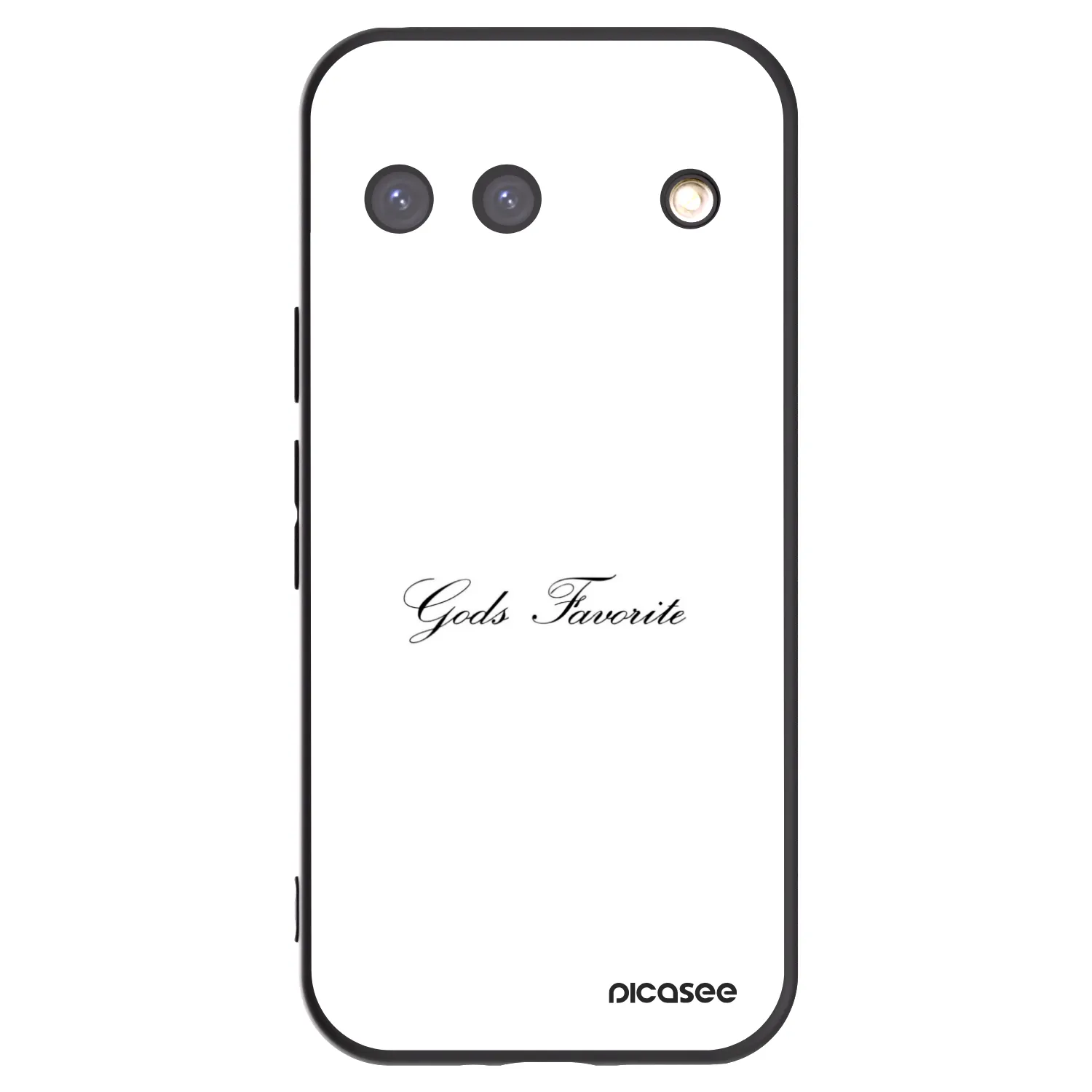 Picasee husă neagră din silicon pentru Google Pixel 9 - Gods Favorite
