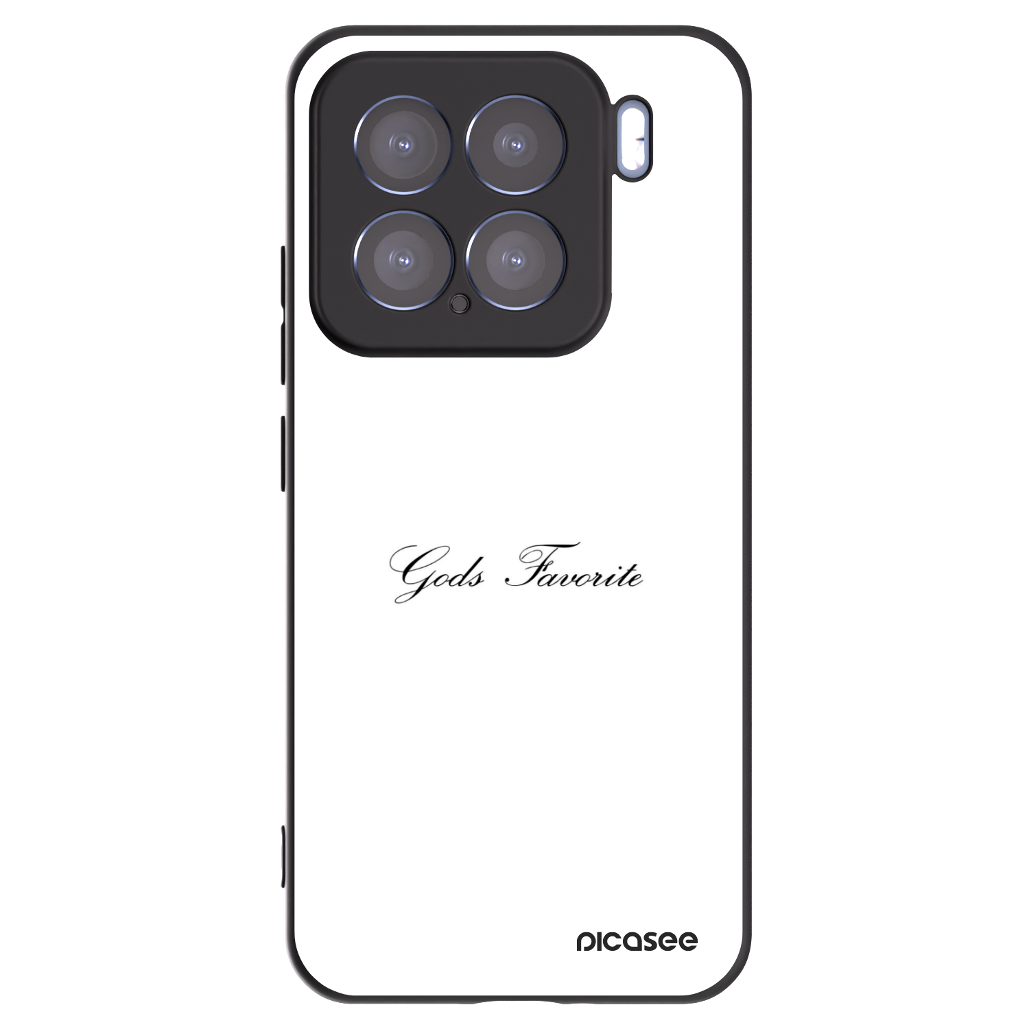 Picasee husă neagră din silicon pentru Xiaomi 15 - Gods Favorite