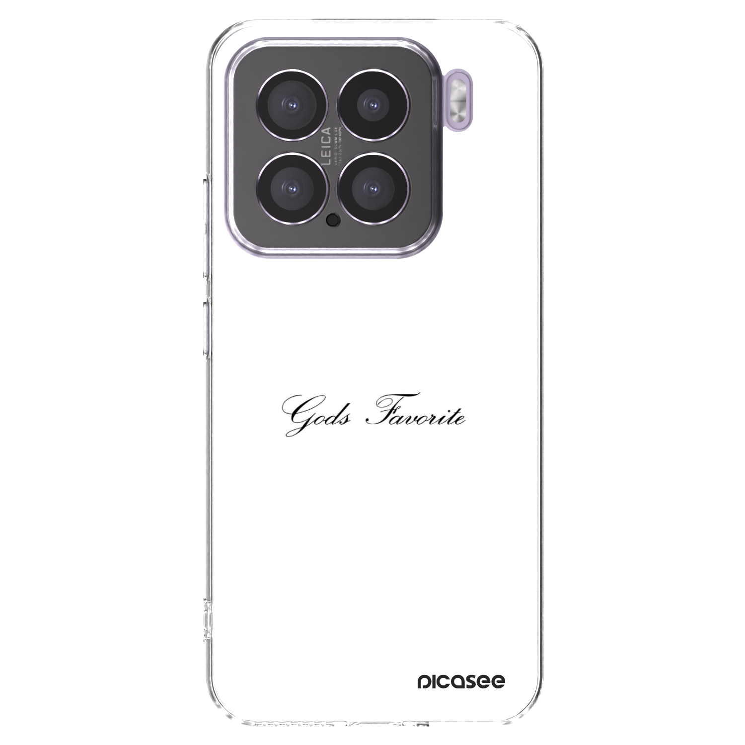 Picasee husă transparentă din silicon pentru Xiaomi 15 - Gods Favorite