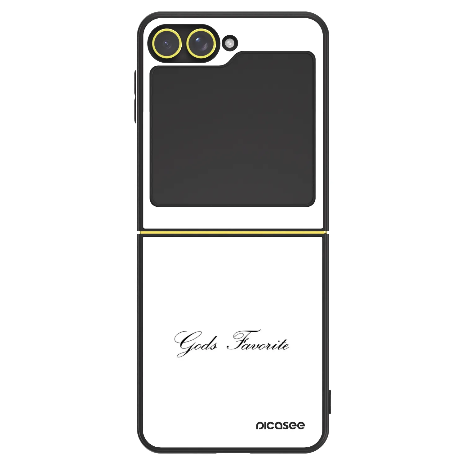 Picasee ULTIMATE CASE pentru Samsung Galaxy Z Flip6 5G - Gods Favorite