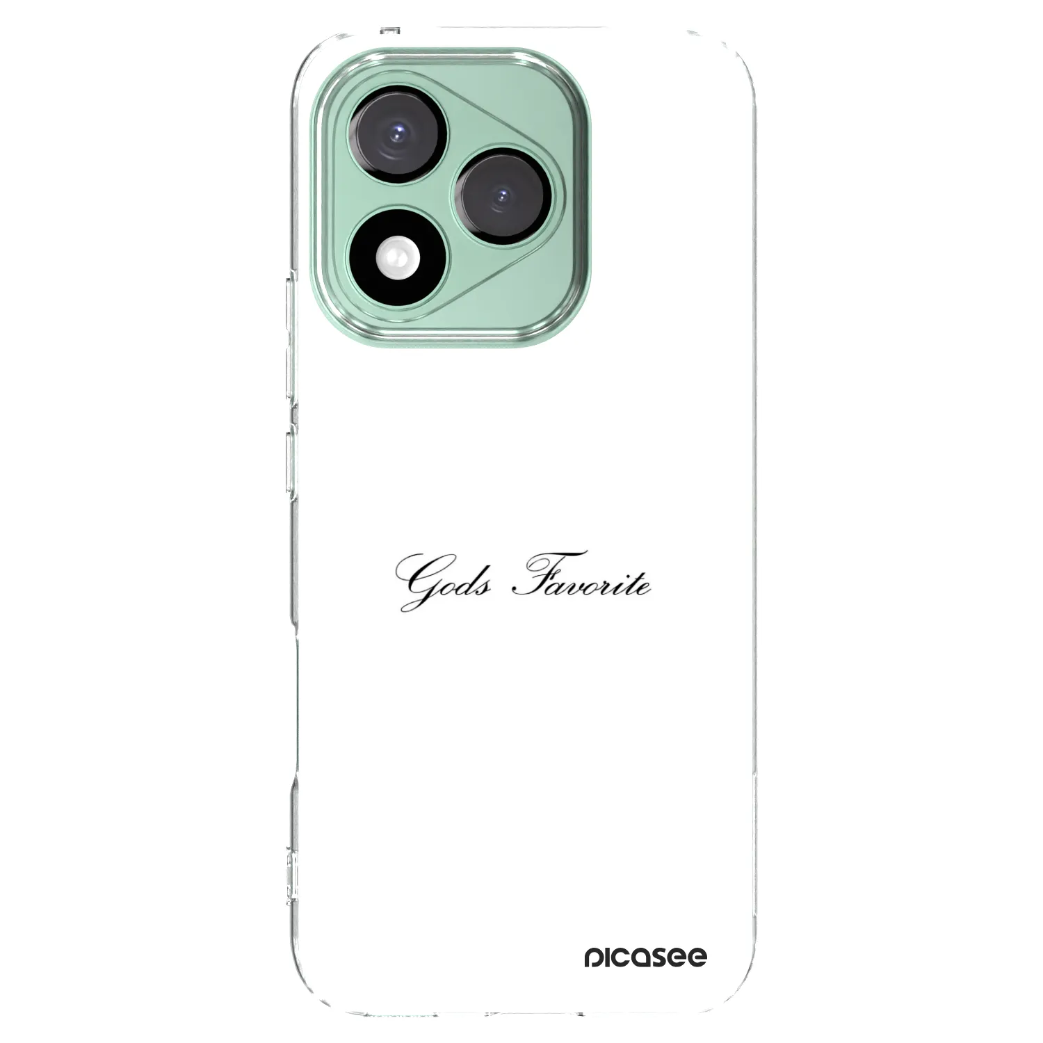 Picasee husă transparentă din silicon pentru Honor 400 Lite 5G - Gods Favorite