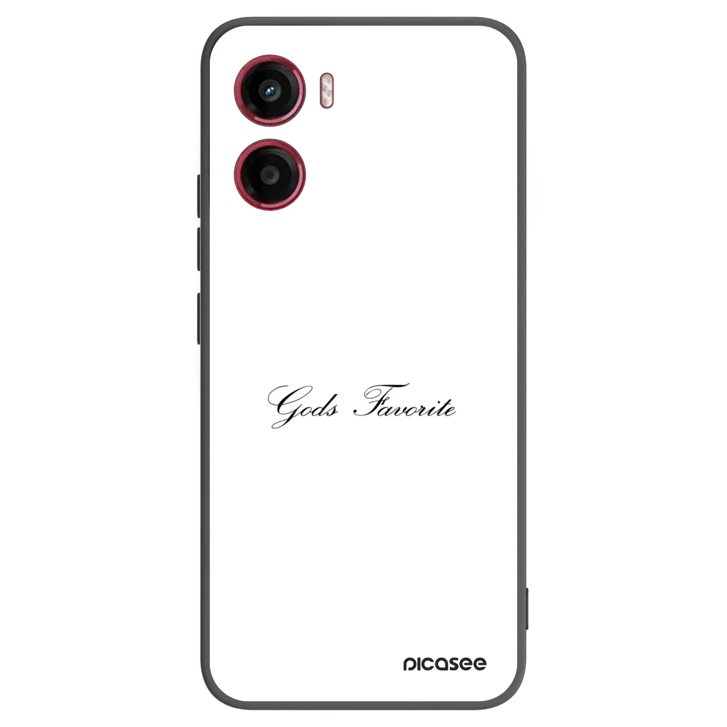 Picasee husă neagră din silicon pentru Motorola Moto G05 - Gods Favorite