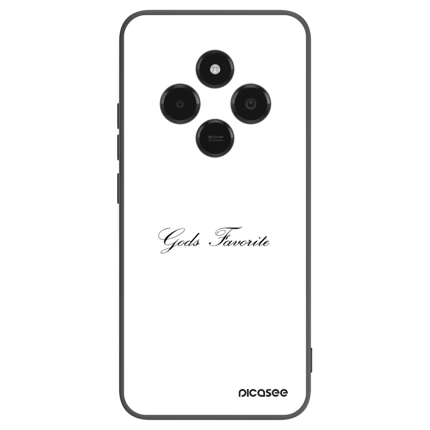 Picasee husă neagră din silicon pentru Xiaomi Poco C75 - Gods Favorite