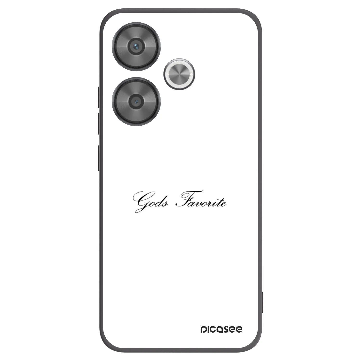 Picasee husă neagră din silicon pentru Xiaomi Poco F6 - Gods Favorite