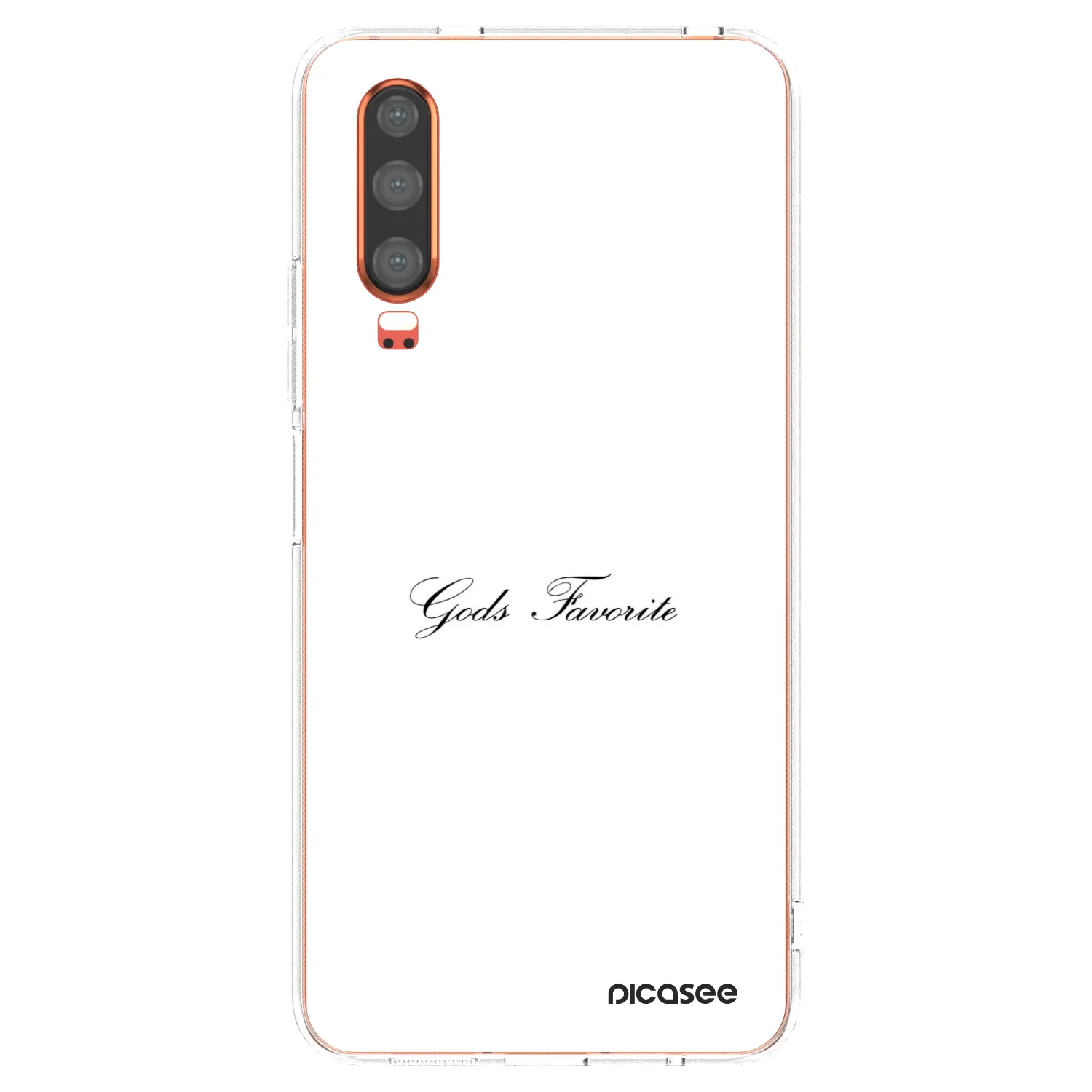 Picasee husă transparentă din silicon pentru Huawei P30 - Gods Favorite