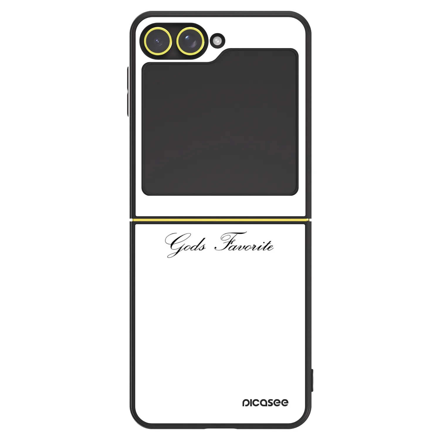 Picasee ULTIMATE CASE pentru Samsung Galaxy Z Flip5 5G - Gods Favorite